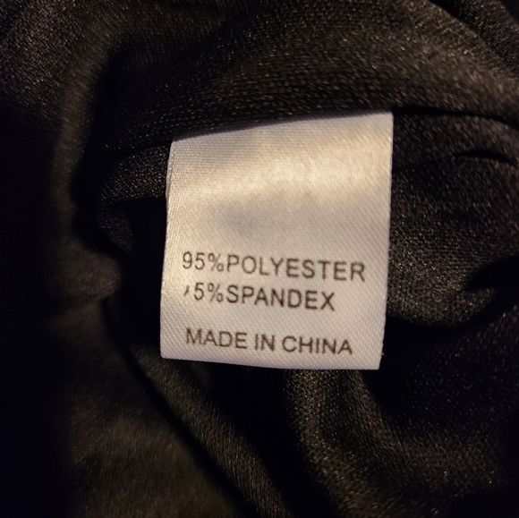 Miss Ord Embellished Black and Gold Strapless Gown - Picture 16 of 16